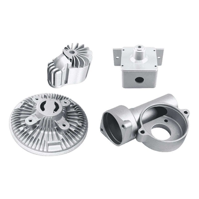 Autoteile aus Aluminiumlegierung